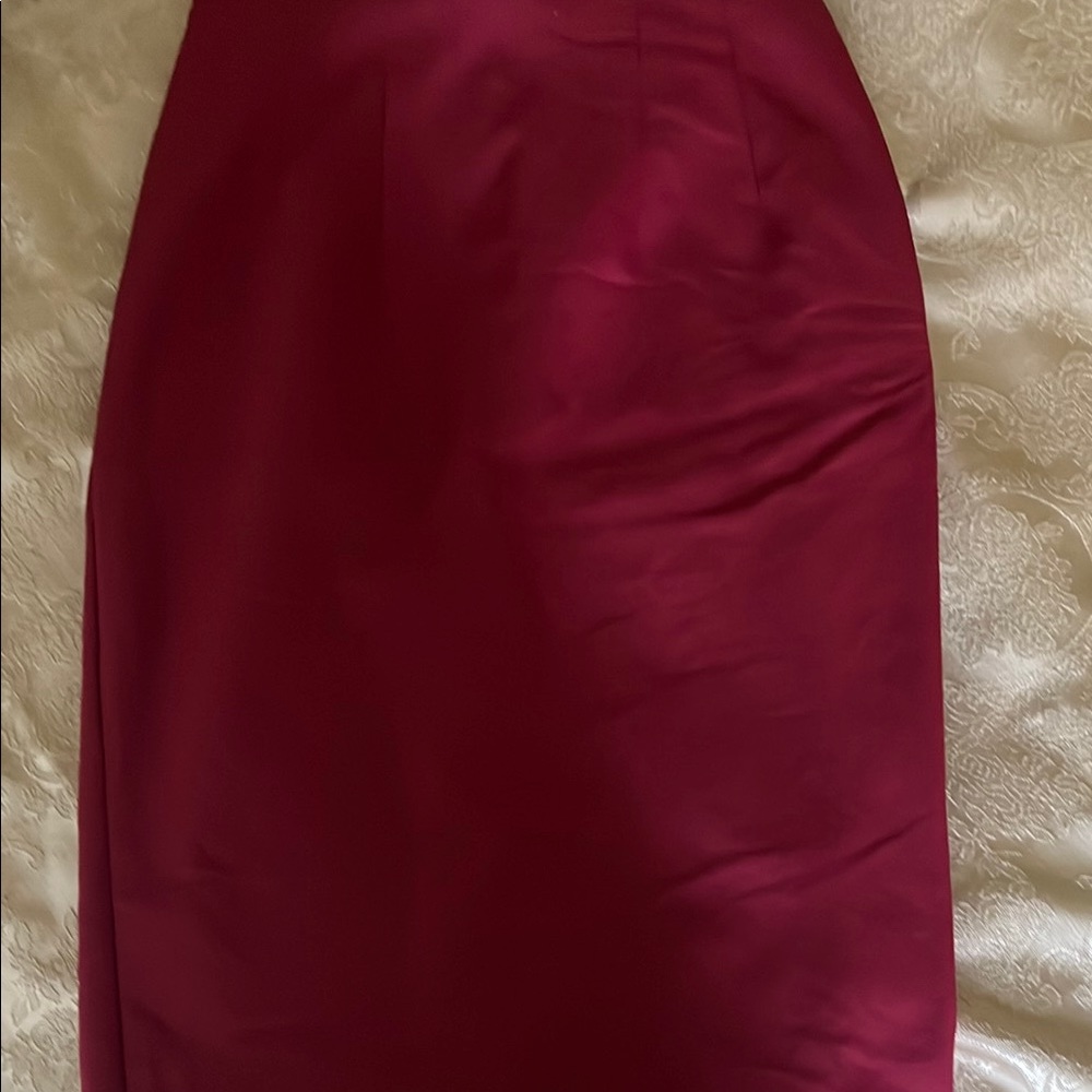 Elegant Pink Skirt